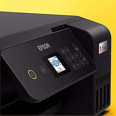 МФУ Epson L3260, A4, 33 стр./мин, 4 цв., WiFi, цветной