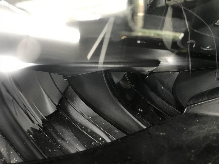 Фара правая Mercedes E W213 (2020-2023) LED