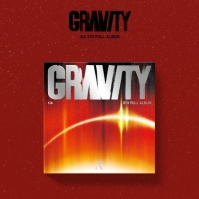 Альбом XIA (KIM JUN SU) - GRAVITY 5th Full Album ORBIT Version