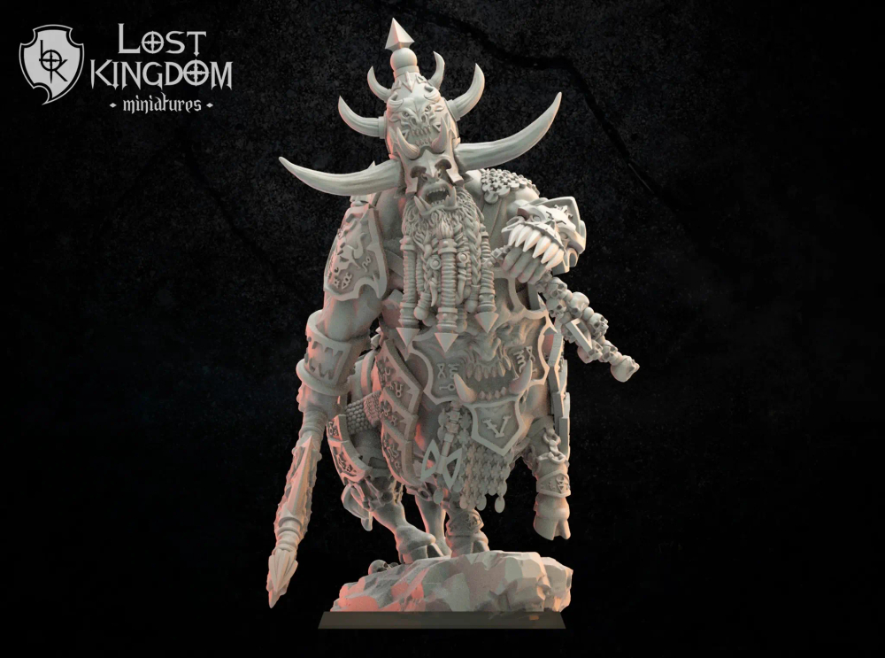 Chaos Dwarfs Bull Centaur Boss
