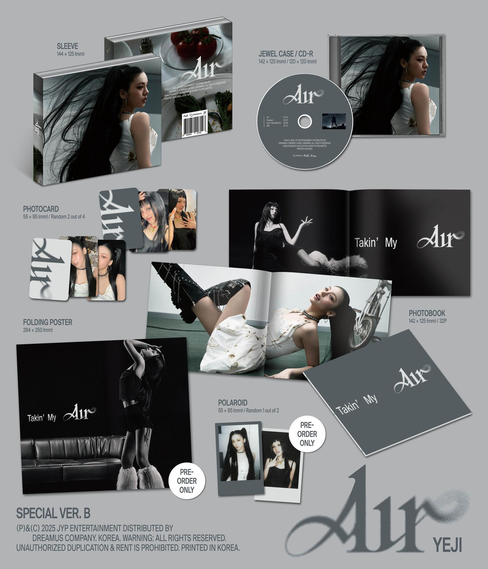 [Альбом] YEJI - Air (Special Ver.)