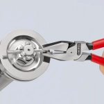 Плоскогубцы комбинированные особой мощности черненые 225 мм Knipex 02 01 225 SB