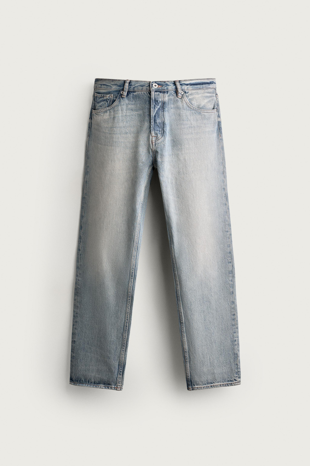 ДЖИНСЫ STRAIGHT FIT — ZARA · 6045/351