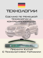 Щетки стеклоочистителя HUOYE Y8 550/450 мм на Geely EmgrandX7 | Push button
