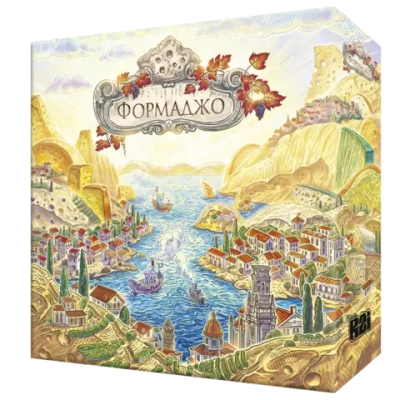 Настольная игра «Формаджо». Предзаказ