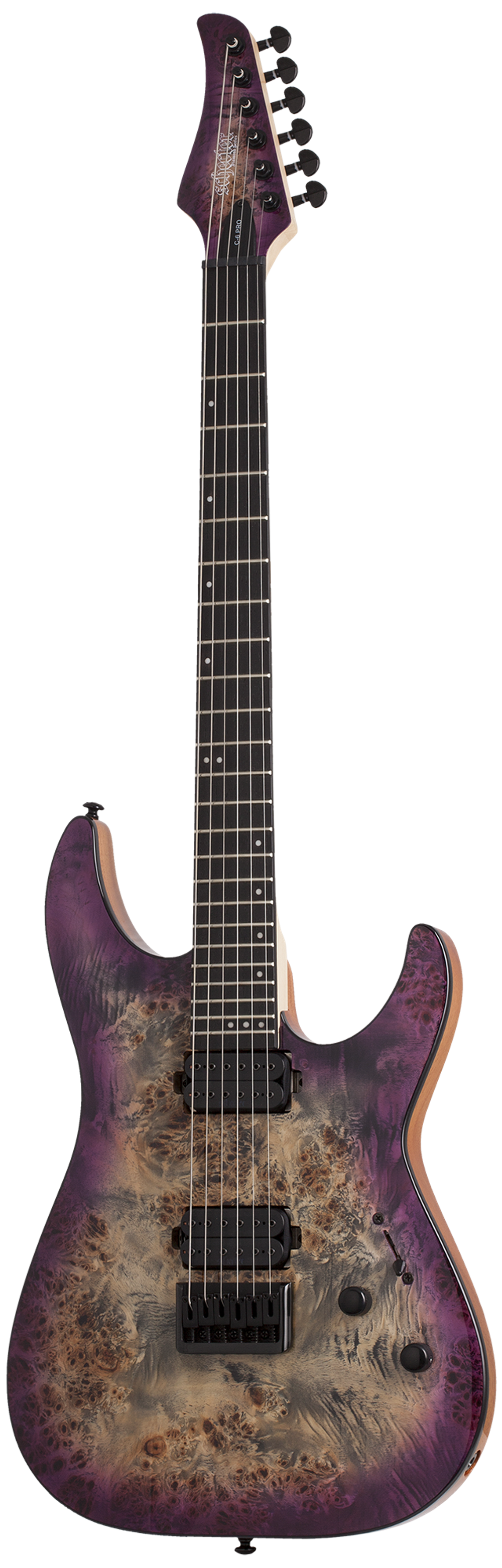 Schecter C-6 FR PRO AURORA BURST
