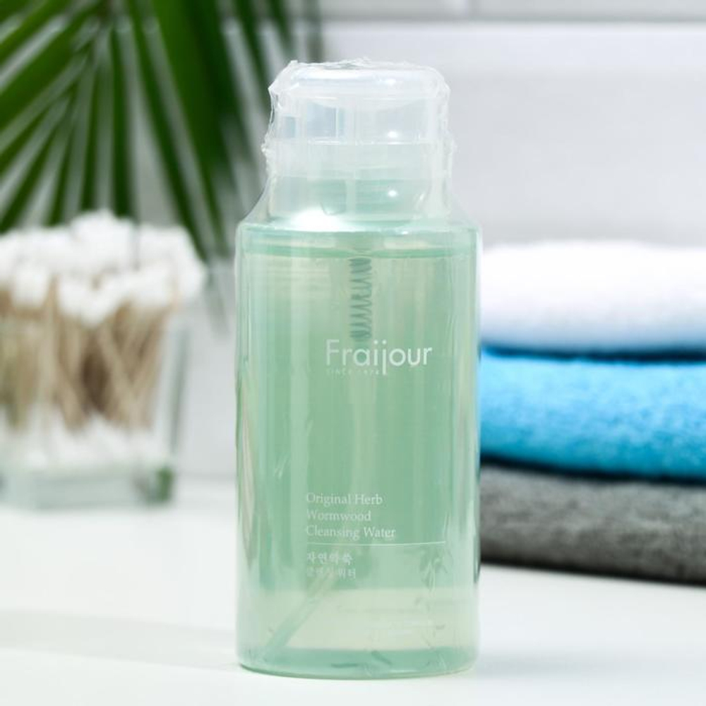 Очищающая вода с полынью Fraijour Original Herb Wormwood Cleansing Water,300 мл