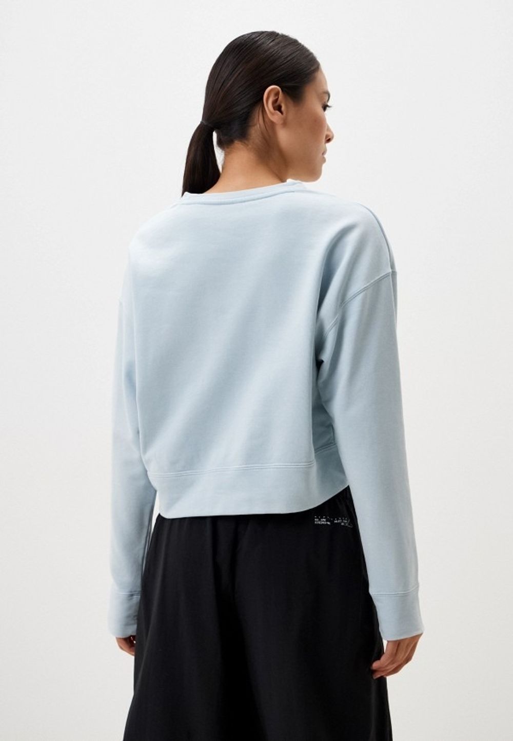 Толстовка женская PUMA WARDROBE ESS Over-Oversized Crew TR