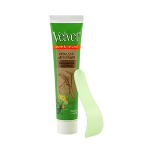Velvet Pure and Natural Крем для депиляции