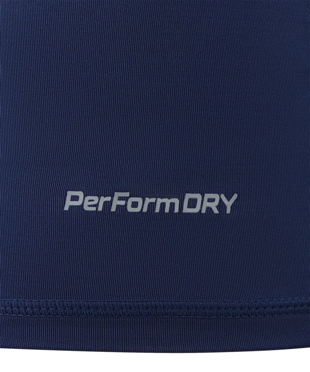 Майка компрессионная CAMP PerFormDRY Baselayer SL Tee, темно-синий