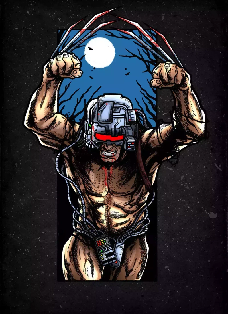 Открытка «Epic Collection: Wolverine Weapon X»