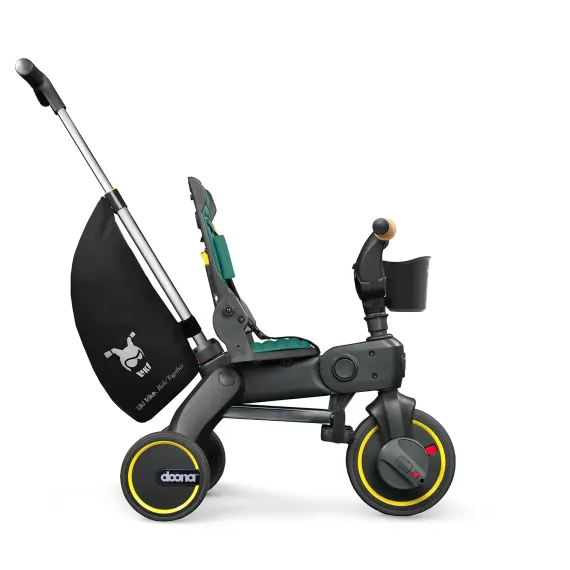 Складной трехколесный велосипед Doona Liki Trike S5, Racing Green
