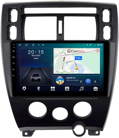 Магнитола для Hyundai Tucson 2004-2009 - Canbox 1065 Android 10, SIM-слот