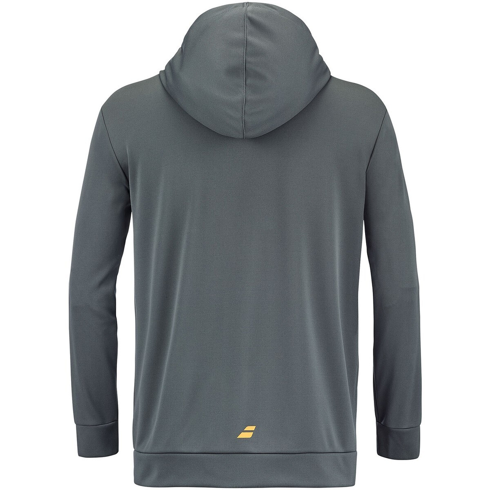 Мужская теннисная кофта Babolat Padel Hood Sweat Men - magnet
