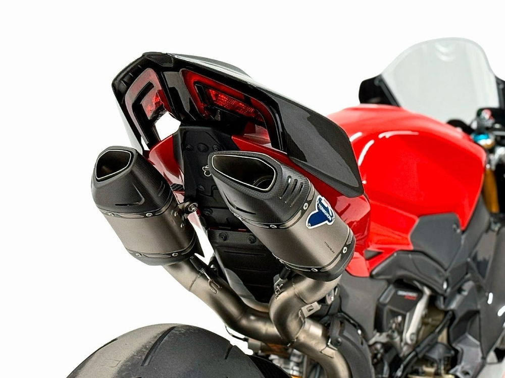 D23109400TTC TERMIGNONI COMPLETE TITANIUM EXHAUST SYSTEM (P V4 2025)