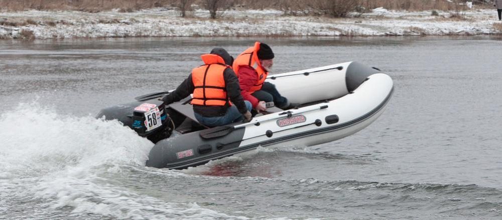 Лодка надувная Касатка KS 335
