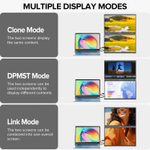 18.5" Портативный сенсорный игровой монитор UPERFECT UStaion Delta Plus Touch 1920x1080, 100 Гц, IPS