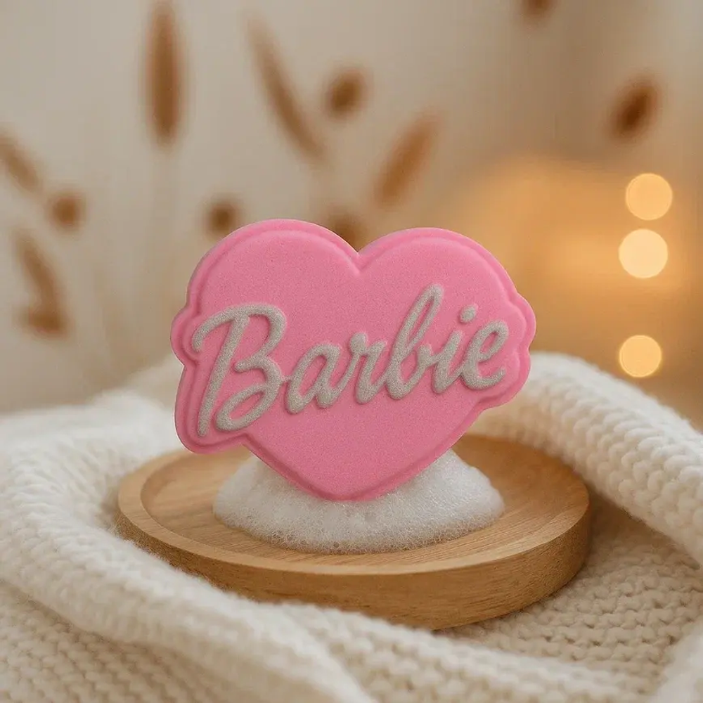 BOUTIQUE DE SAVON Бомбочка фигурка для ванны Барби