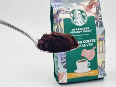 Кофе молотый Starbucks Veranda Blend Турецкий кофе 200 г (2 шт. по 100 г), Греция