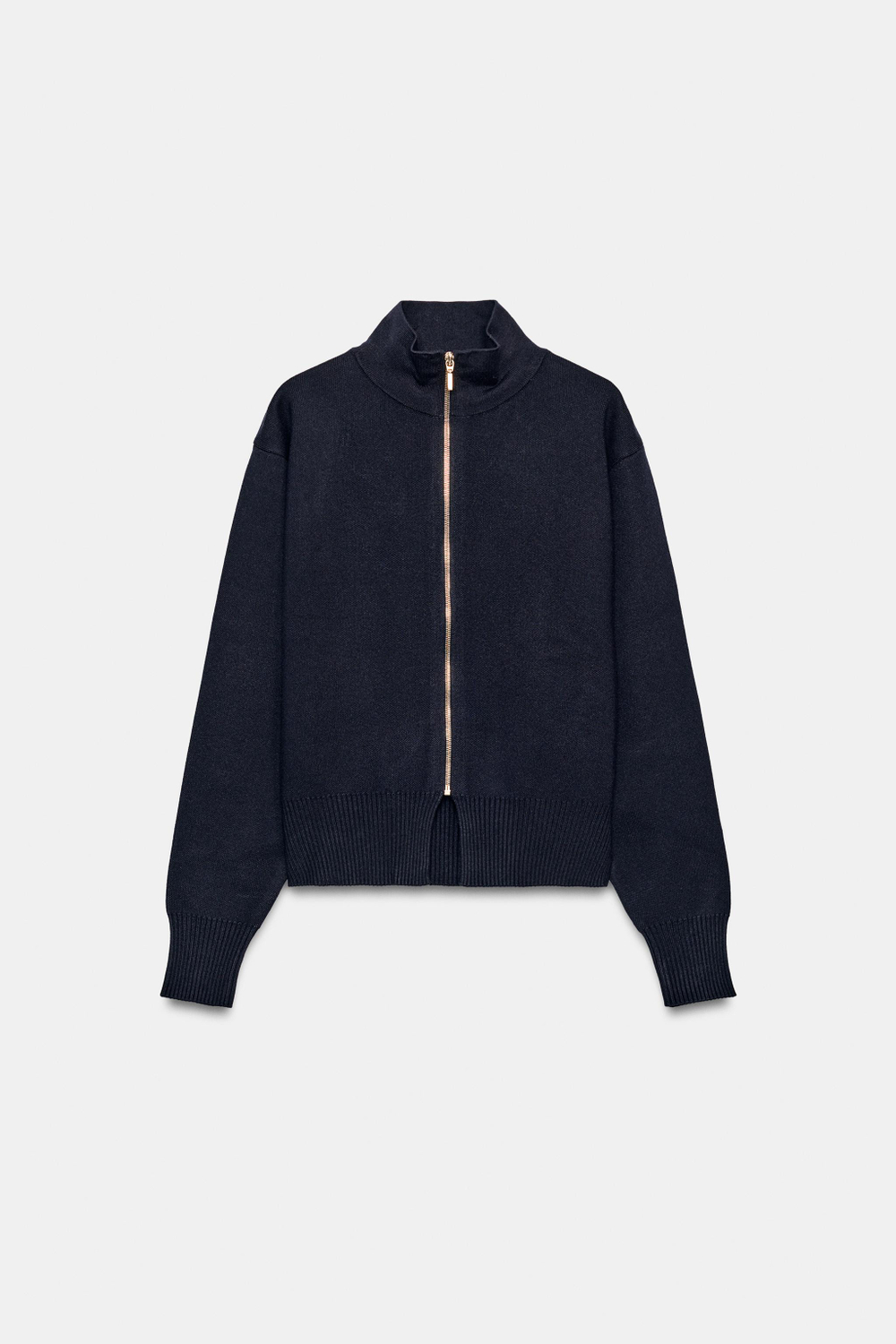 КАРДИГАН НА МОЛНИИ — ZARA
