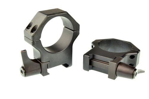 Кольца быстросъемные Contessa на Weaver D30mm BH12mm (SPP02/B/SR пара) сталь
