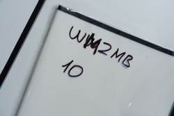 Полупрозрачная аква бумага с окантовкой WMZMB - 10