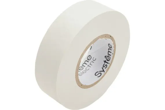 Изолента Systeme Electric ПВХ 0,13*19*20 белая 39226
