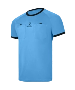 Футболка судейская Jogel Referee tee, голубой S2