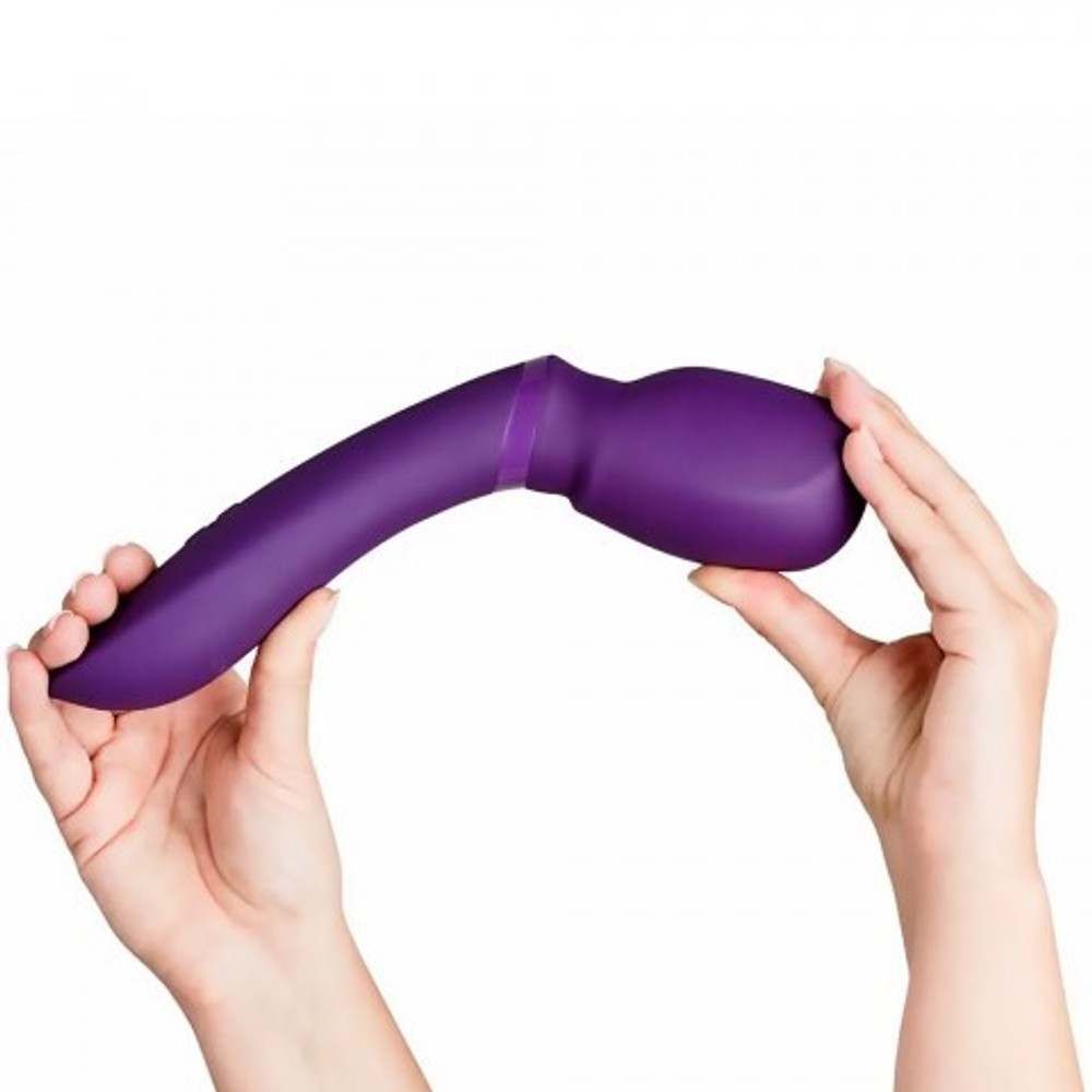 Вибратор-стимулятор клитора We-Vibe Wand 2 фиолетовый