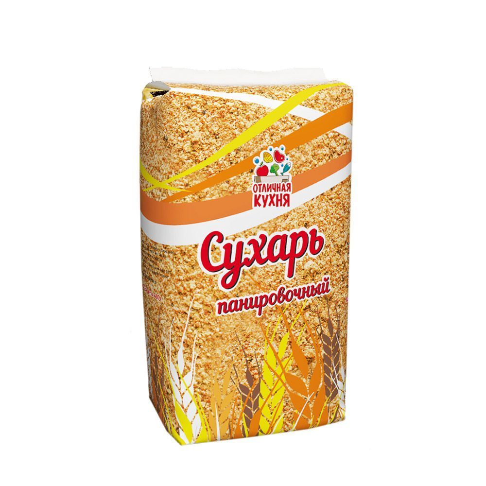 Сухарь панировочный 400 г.*40 Отличная Кухня