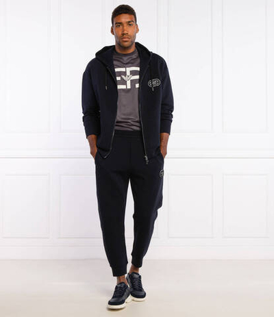 Спортивные штаны Emporio Armani - темно-синий(6K1P62 1JHSZ)