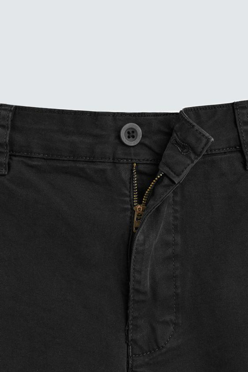 ZARA БРЮКИ ЧИНОС SKINNY FIT, ЧЕРНЫЙ