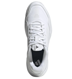 Мужские теннисные кроссовки Adidas GameCourt 3 Synthethic Leather M - cloud white/ cloud white/core black