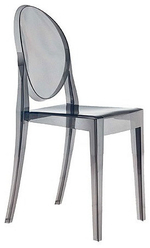 стул Kartell Victoria Ghost Chair  ( прозрачный )