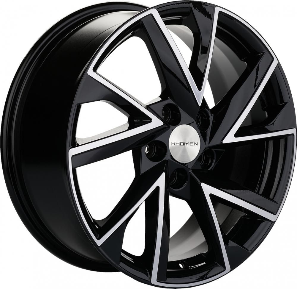 Khomen 1714 7x17 5x112 ET 40 Dia 57.1 (BFP)