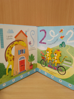 Fingerspuren-Buch: 1, 2, 3: Erstes Zählen von 1-10