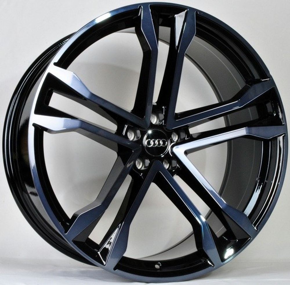 Автодиск STUTTGART 9.5x22/5x112 ET20 D66.6 (TS5512) BMF DARK V