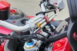 CNC Racing Крепление для монтажа главного тормозного цилиндра Brembo RCS Ducati Multistrada V4 / Hypermotard 698 Mono IFA02