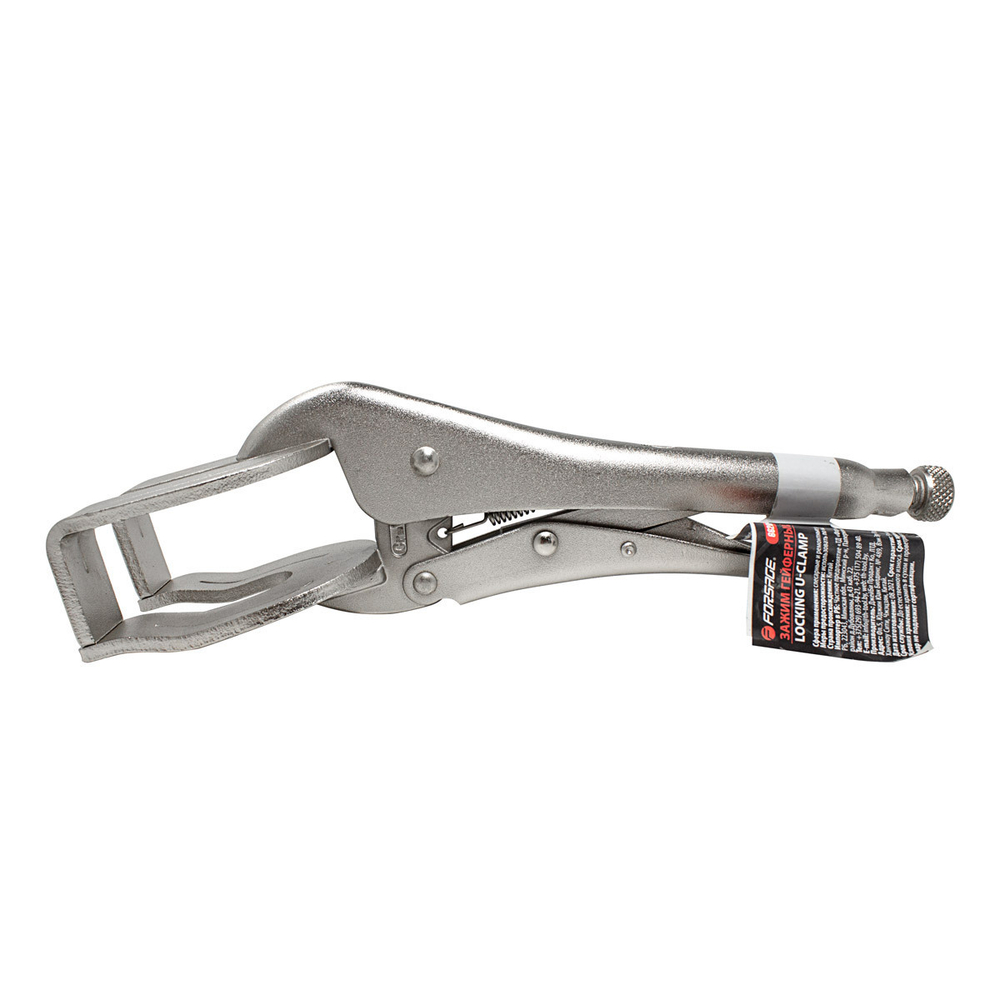 Зажим гейферный U-образный (350мм) Forsage F-66201-14