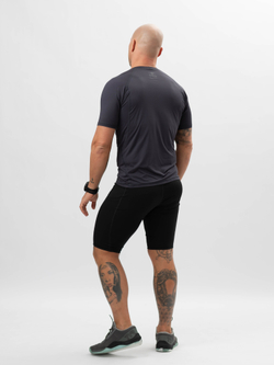 Спортивная футболка DRI FIT реглан TOTEMIC CLO графит