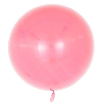 К Сфера 3D Deco Bubble Светло-розовый Глянец 18''/46 см