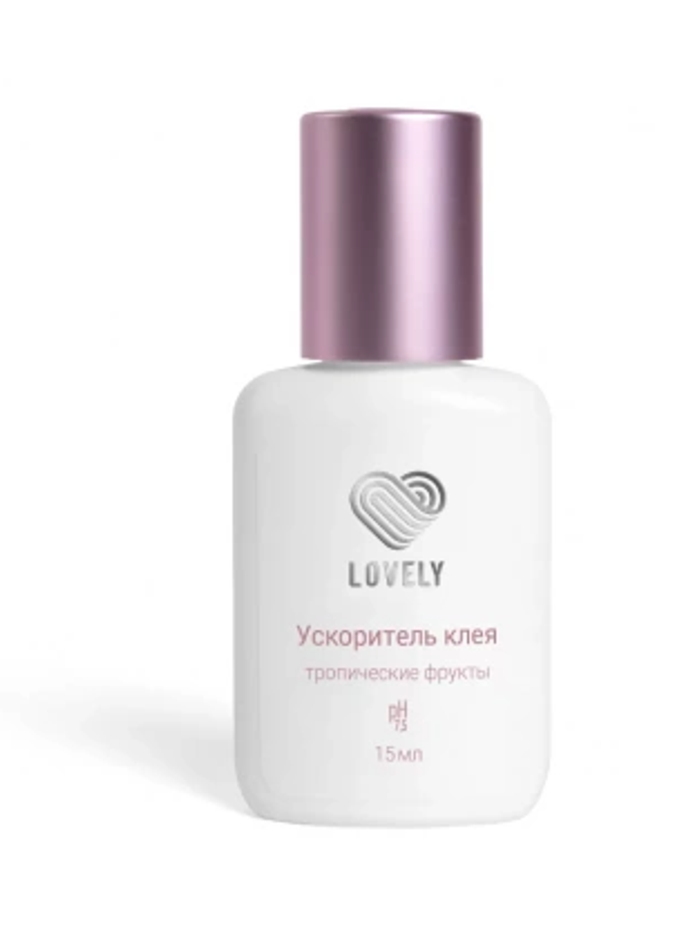 Ускоритель клея Lovely с ароматом тропических фруктов 15 мл