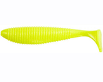 Виброхвосты съедобные Lucky John Pro Series Joco Shaker 3.5" (89мм/4шт)