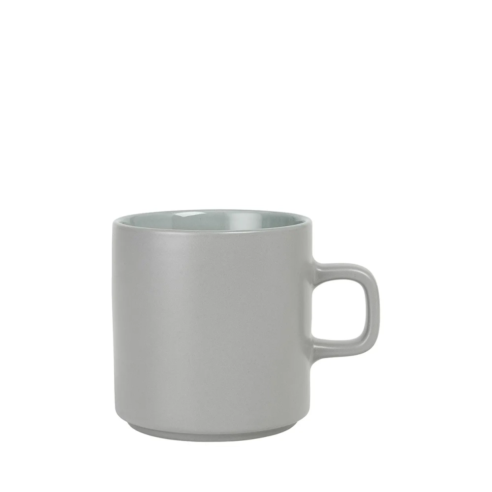 Blomus Набор из 6 кружек Pilar 250 мл Mirage Grey EAN 4008832637247