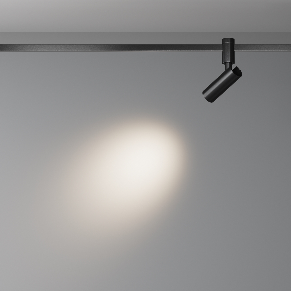 Магнитный трековый светильник Maytoni FLARITY Focus Led TR144-1-12W4K-W-B