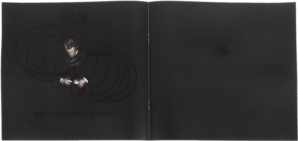 David Bowie — Blackstar (LP)