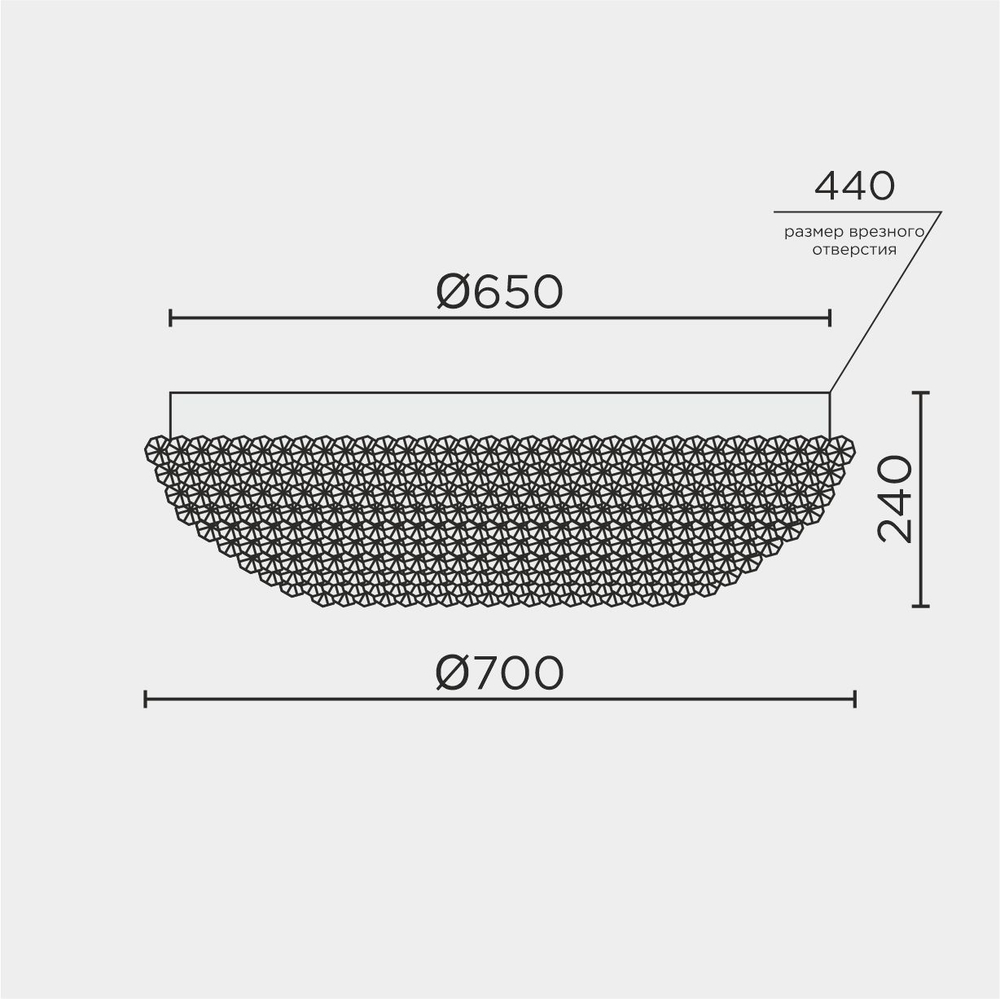 Потолочная люстра MODELUX ML.2320.700 CR