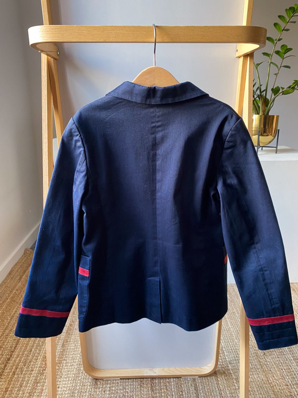 Хлопковый пиджак Gucci, 140