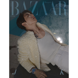 Сет из журналов BAZAAR - 2026. 06 (Cover. BTS JUNGKOOK)