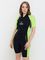 Гидрокостюм Sargan Nero 2.0 Shorty lady 2 мм черно-желтый